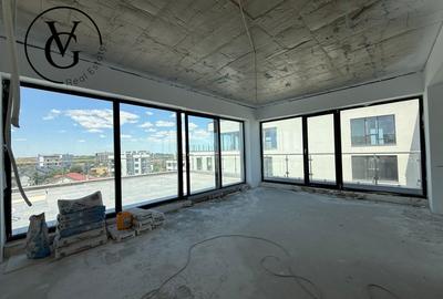 Penthouse - Vedere catre lac si mare - Terasa 250 mp -Mamaia Sat - 19