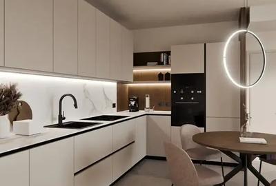 Apartament cu 2 camere semidecomandat în Tunari