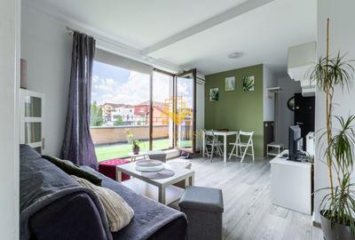 Apartament cu 2 camere semidecomandat, mobilat în Gheorgheni
