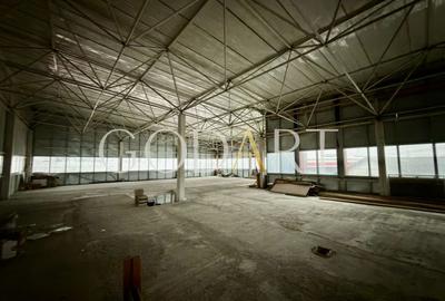 Spațiu industrial, de 4,000 mp, în Central - 18