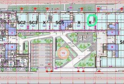 Spatiu Comercial 94mp + 45mp  | Constanta - Soveja - Tomis III | Parter+Supanta - 5