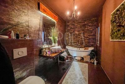 Duplex cu 4 camere cu Canalizare în Florești - 5