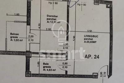 Apartament cu 2 camere semidecomandat, mobilat în Calea Turzii - 8