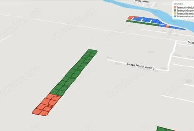 Teren Intravilan Com Berceni | utilitati: curent - gaz | #MG14E - 2