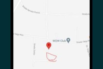 Teren de 700 mp, în Exterior Vest - 1