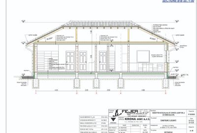 Casă individuală cu 4 camere cu Canalizare în Hălchiu - 9