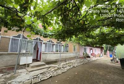 Casa de vanzare + teren in comuna Produlesti - 2