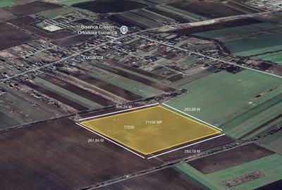 Teren de 97314 mp, în Butimanu - 1