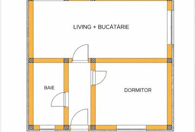 Casă cu 2 camere cu Teren 1000 Mp în Istria - 5