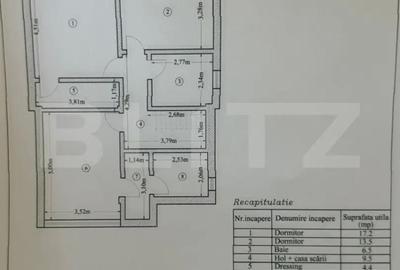 Casă cu 5 camere cu Teren 389 Mp în Central - 18