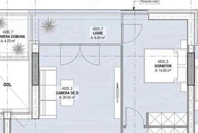 Apartament 2 camere / WIN Herastrau / Parcare + boxa - 1