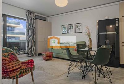 Apartament cu 2 camere semidecomandat în Central