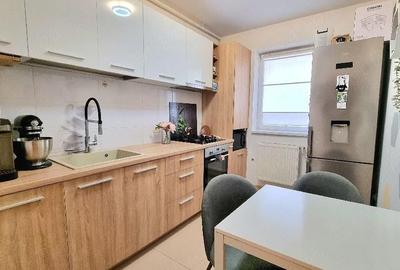 Apartament cu 2 camere decomandat în Ozana