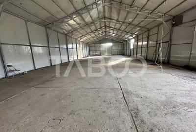 Hala recent renovata 300 mp de inchiriat zona Industriala in Fagaras - 2