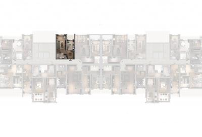 Garsoniera tip A16, direct dezvoltator, comision 0%, Ivory Residence Pipera - 2
