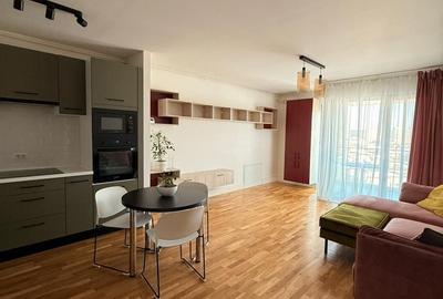 Apartament cu 2 camere semidecomandat, mobilat în Barbu Văcărescu - 3