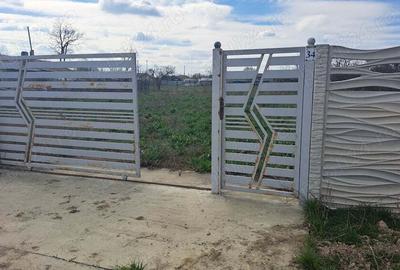 Teren de 1500 mp, în Măxineni - 2