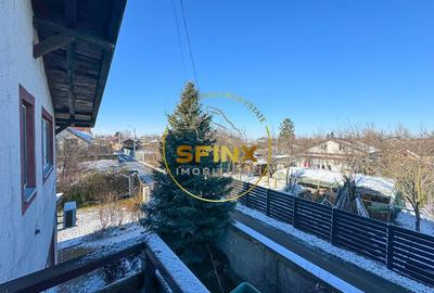 5 camere, 4 locuri parcare in garaj-vila cocheta Balotesti - 42