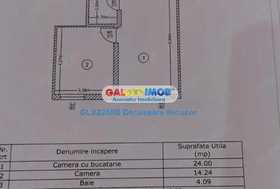 Apartament 2 camere mobilat utilat in Militari Residence, 54.900 euro - 2