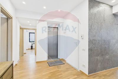 Penthouse cu 3 camere, mobilat în Pipera - 13