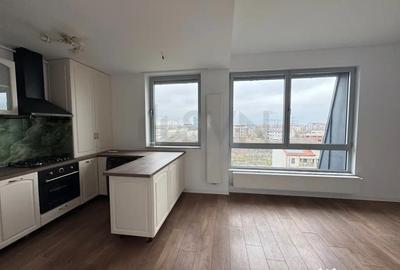 Apartament cu 3 camere semidecomandat, mobilat în Băneasa - 1