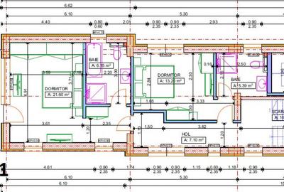 Casă cu 5 camere cu Teren 671 Mp în Sisești - 18