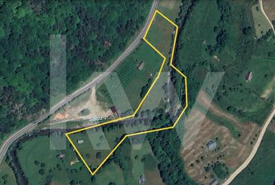 Teren  de vanzare cu Autorizatie de Constructie  Aprobata - Rau Sadului
