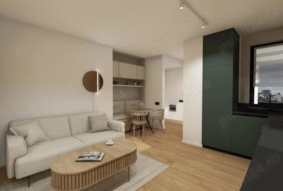 APARTAMENT PREMIUM living+bucatarie ?i ni?a de dormit terasa parcare - 5