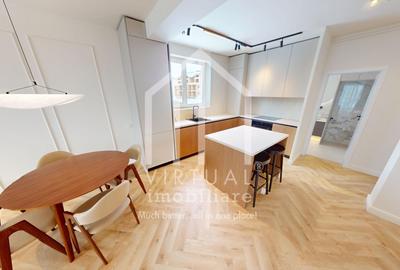 Ap. cu 3 camere-etaj intermediar, mobilat partial -75mp utili + terasa - 1