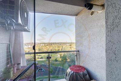 Apartament cu 2 camere semidecomandat, mobilat în Central