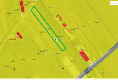4200 mp,intra+extravilan, str.Th.Burca,utilitati,zona industriala ALRO - 3