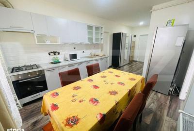 Apartament cu 3 camere semidecomandat în Central