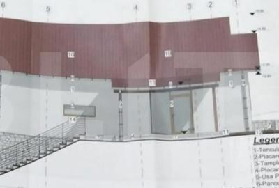 Casă cu 5 camere cu Teren 2000 Mp în Central - 4