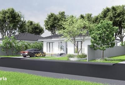 Casă cu 3 camere cu Teren 157 Mp în Central - 2