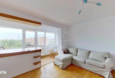 Apartament cu 3 camere semidecomandat, mobilat în Câmpia Libertății - 2