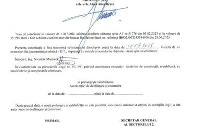 Teren Construcții intravilan de 519 mp, în Barbu Văcărescu - 9