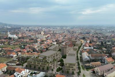 Teren 12000 mp de vanzare langa Cetatea Oradea - Proiect Brownfield - Mixed Use - 9