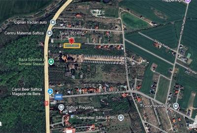 Spațiu comercial, în Săftica - 3