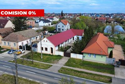 Casă individuală cu 6 camere cu Teren 1850 Mp în Sânandrei