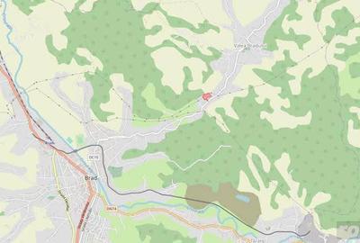 Teren agricol intravilan de 14368 mp, în Valea Bradului - 7