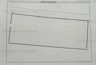 Teren intravilan de constructii Centura- 2000mp cu 115m desc - 1