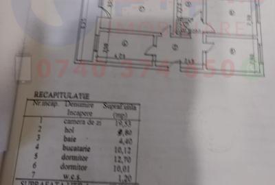 ID 3597 Apartament 3 camere – Cartier E3 - 10