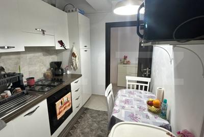 Apartament cu 2 camere semidecomandat, mobilat în Popas Păcurari - 7