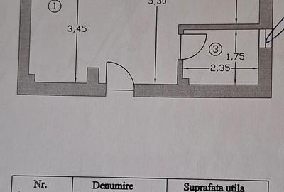 Garsoniera Gavana 3 , mobilată/utilata , finisaje moderne ! - 9
