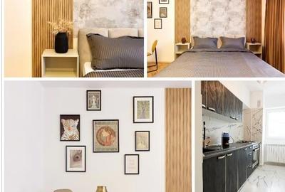 Garsonieră decomandată, mobilată în P-ța Unirii