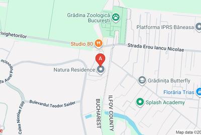 Apartament modern cu 3 camere în complexul Natura Residence - 1