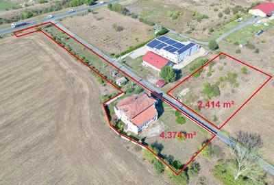 De vanzare pensiunea "Casa Alba" Pecica/Arad. - 1