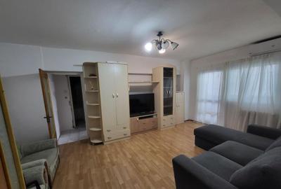 Apartament cu 2 camere semidecomandat, mobilat în Rahova