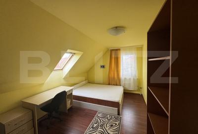 Apartament 4 camere, 130 mp plus terasa, in imobil tip vila, mobilat modern, AC - 2