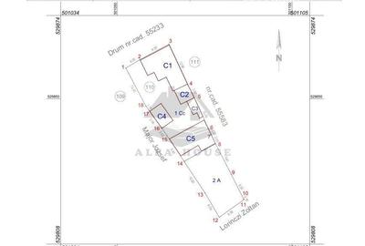 Casă cu 3 camere cu Teren 780 Mp în Central - 1